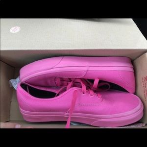 Pink Vans